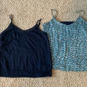 Adjustable Gap tank tops